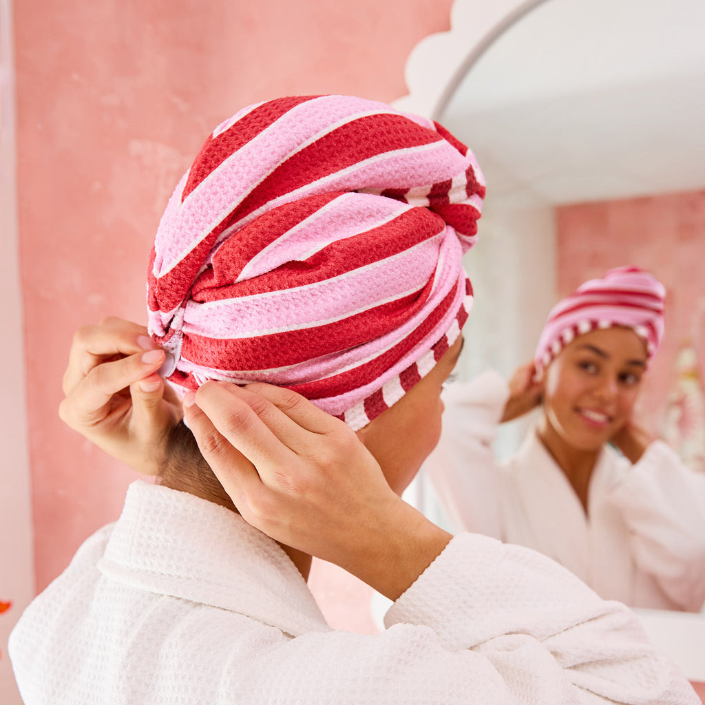 dock and bay gift box hair wrap & makeup remover