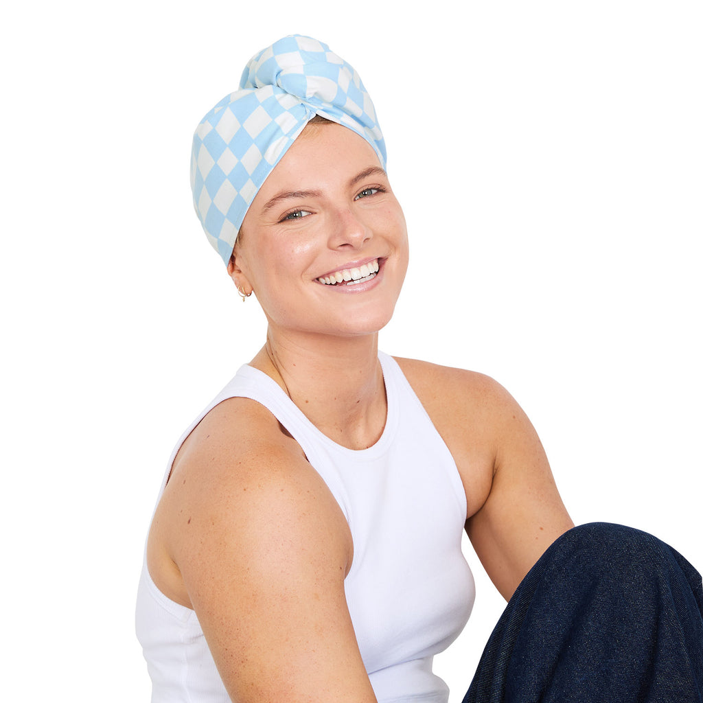 dock and bay hair wraps suede