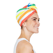 dock and bay beach towel + hair wrap bundle