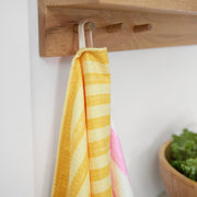 dock and bay tea towel