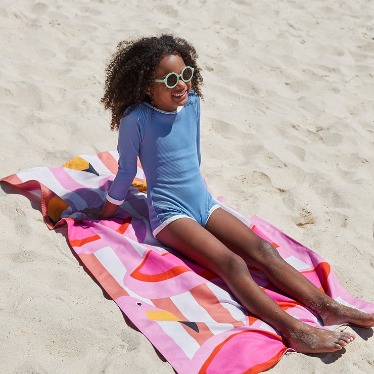 dock and bay kids towels beach