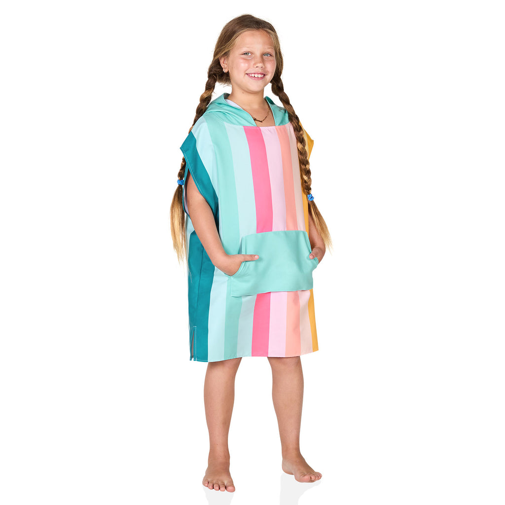 dock and bay poncho kids