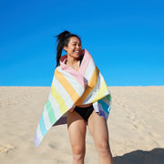 dock and bay beach towel + bag bundle