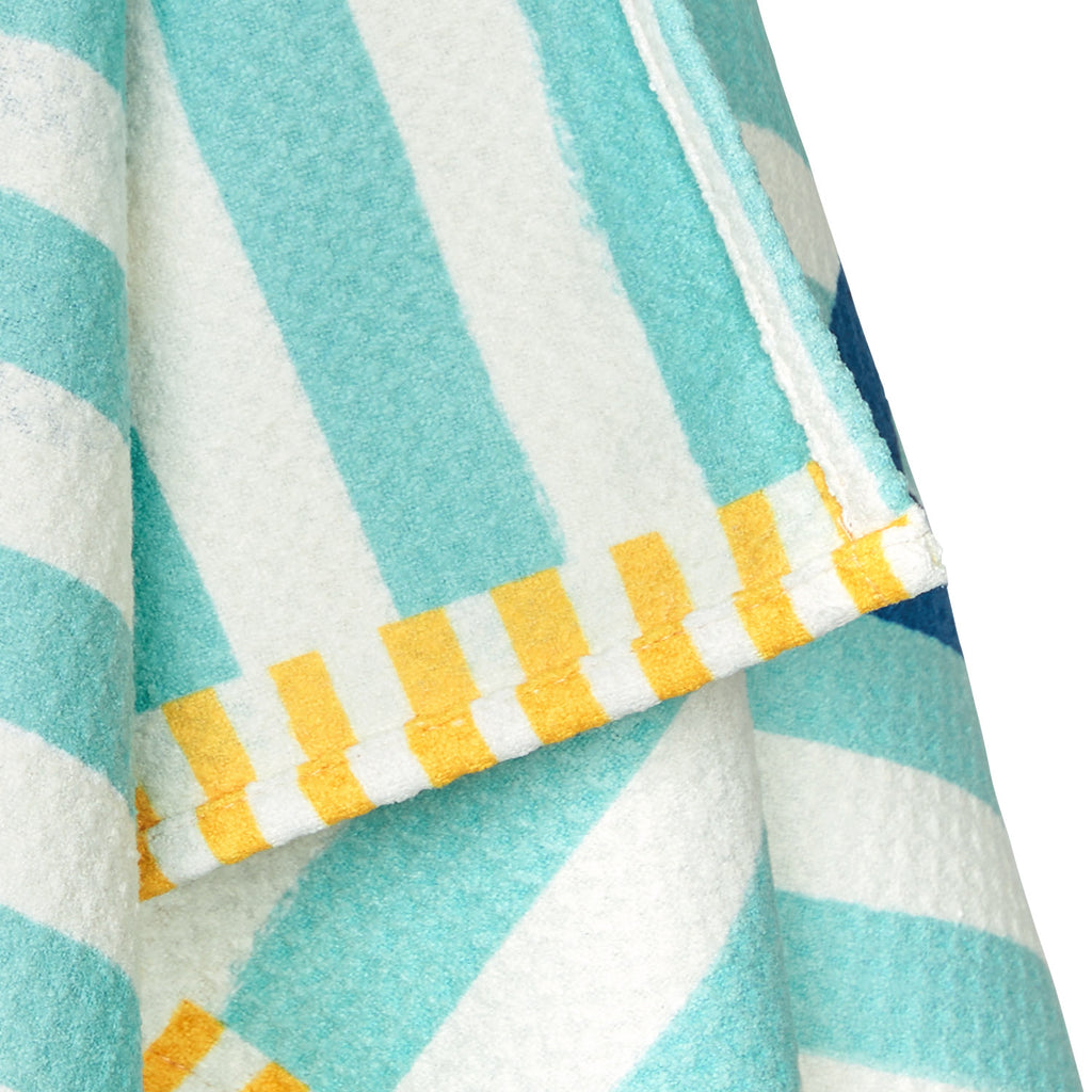 dock and bay tea towel