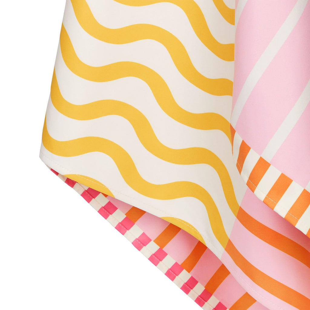 dock and bay towels beach