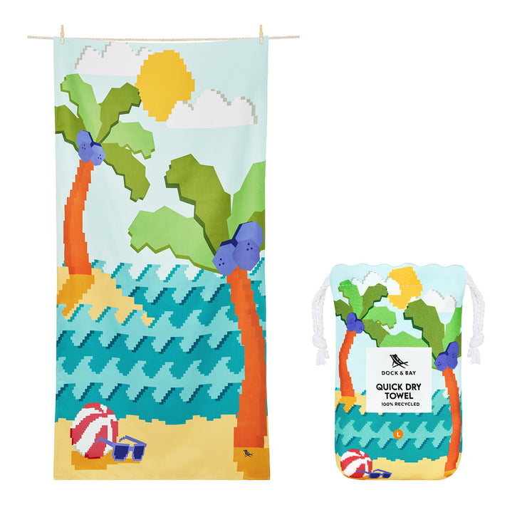 dock and bay kids towels beach