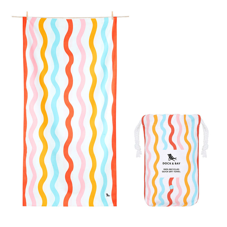 dock and bay kids beach towels