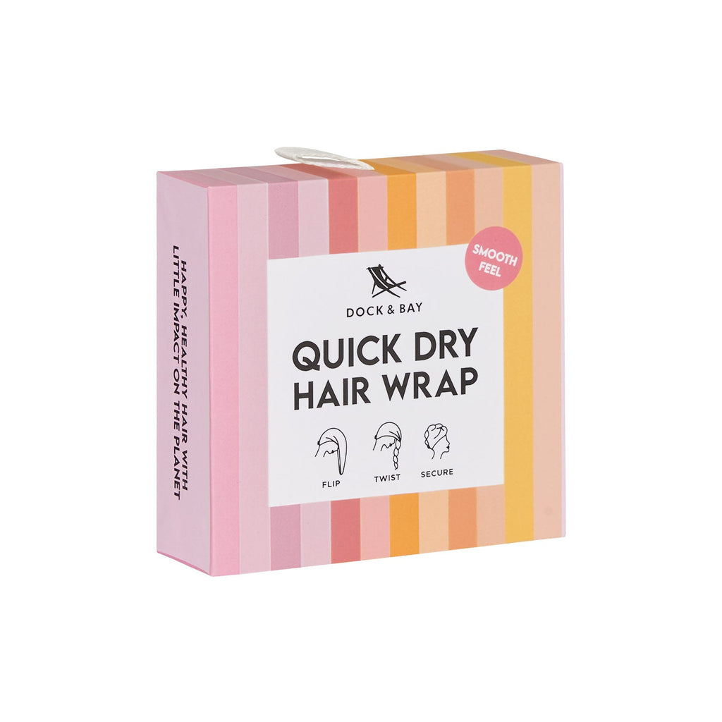 dock and bay hair wraps suede