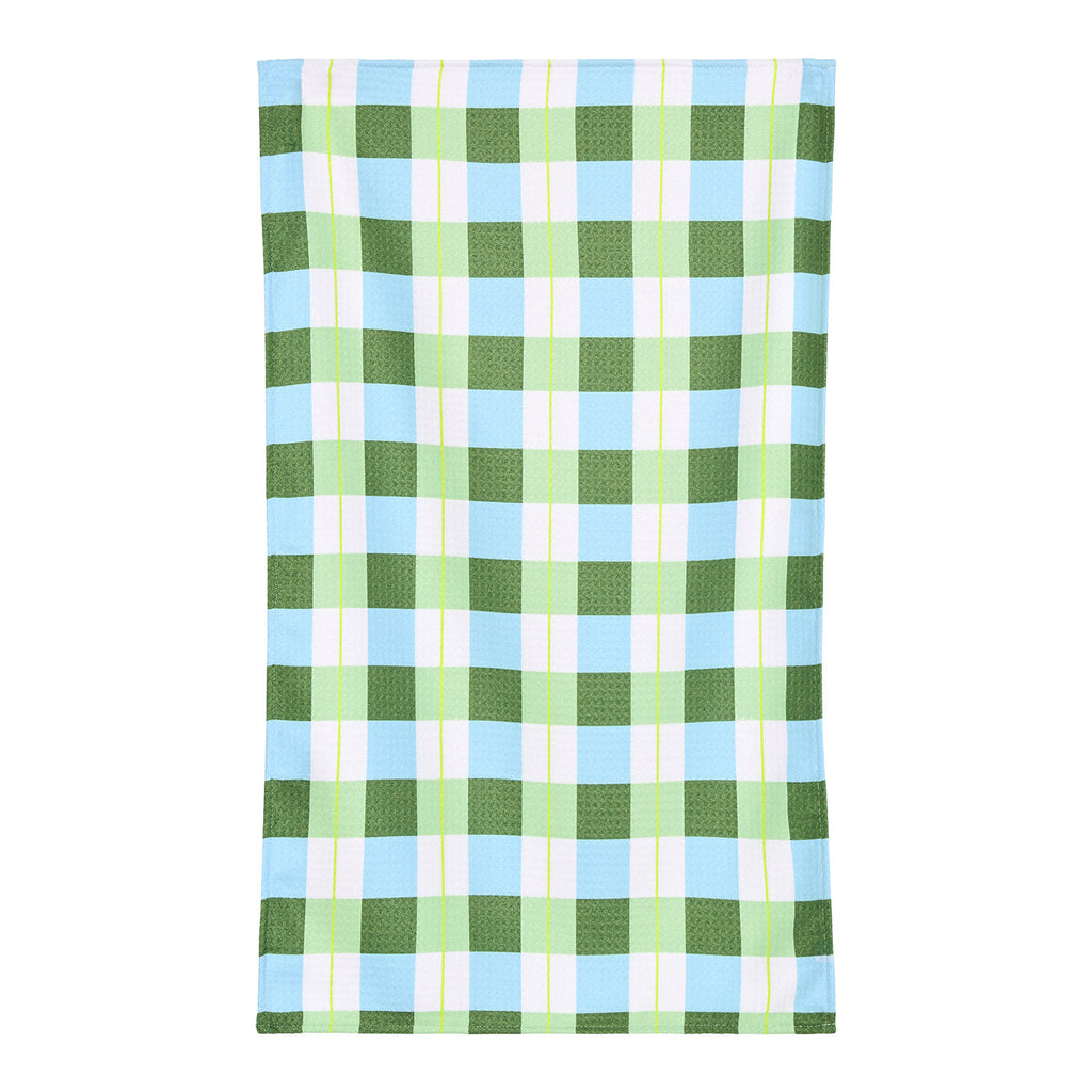 dock and bay tea towel
