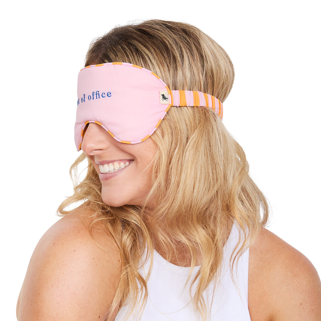 dock and bay eye mask