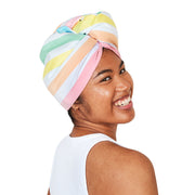 dock and bay hair wrap + beach towel bundle