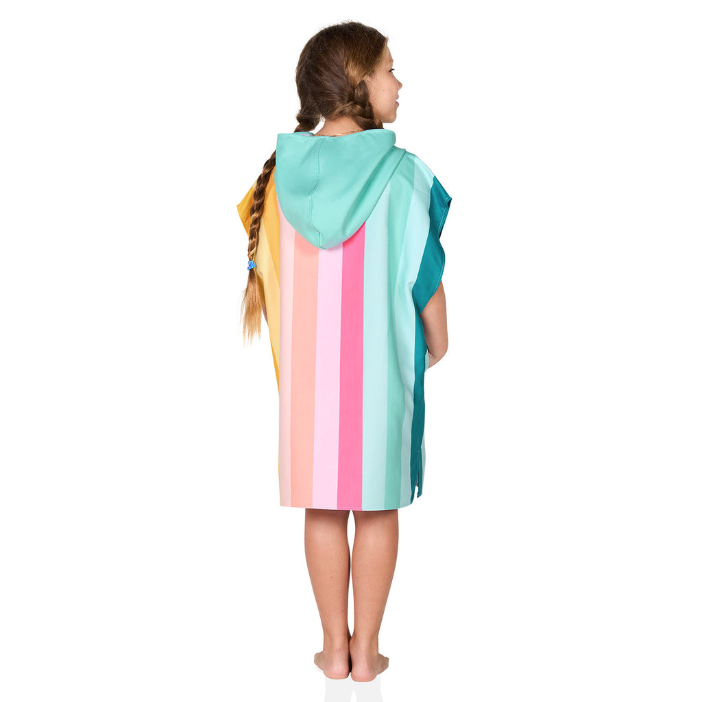 dock and bay poncho kids