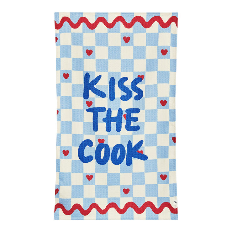 dock and bay tea towel
