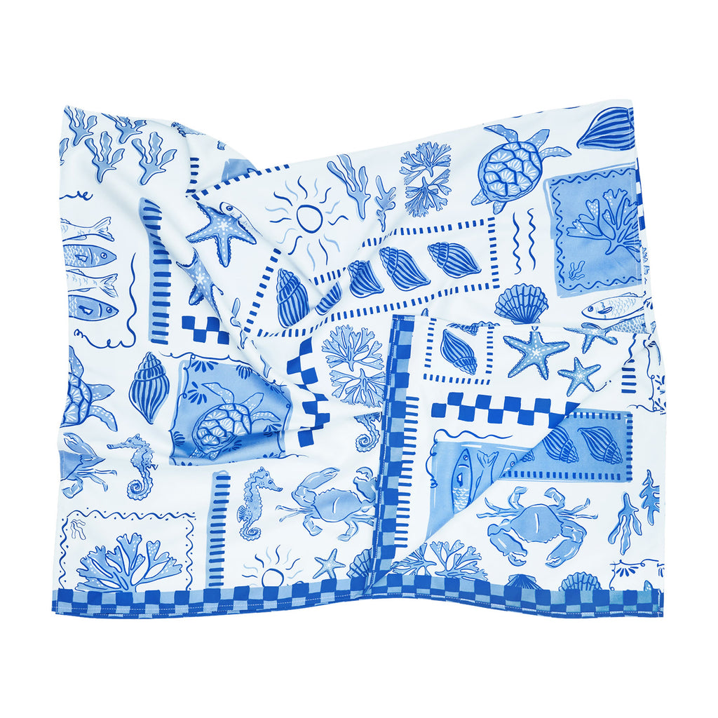 dock and bay towels beach