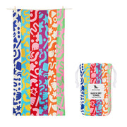 dock and bay kids towels beach