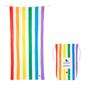 dock and bay beach towel + hair wrap bundle
