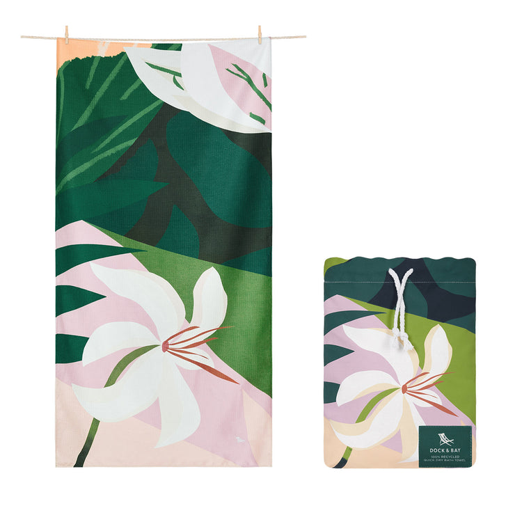 dock and bay robe + towel + hair wrap bundle
