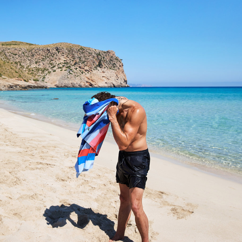 dock and bay towels beach