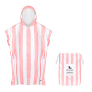 dock and bay the water sports bundle beach towels (4) & ponchos (4)
