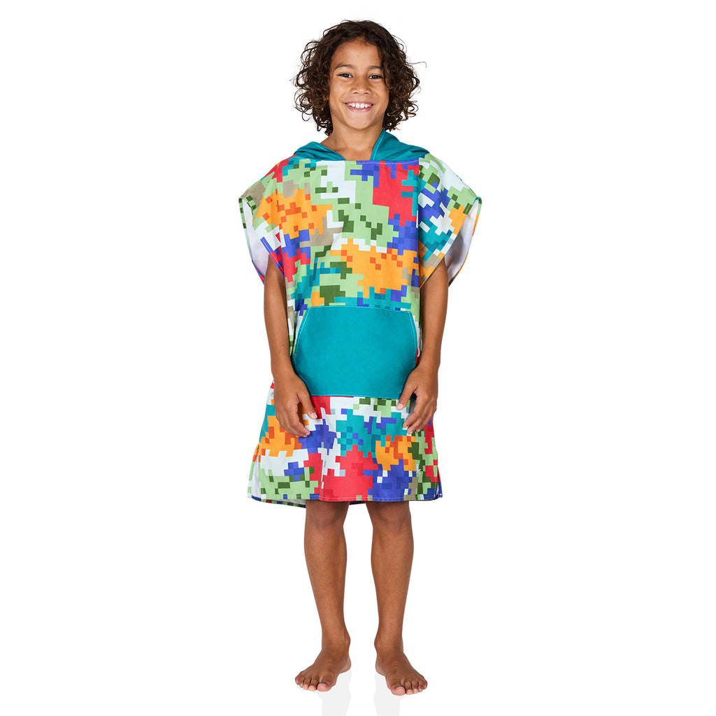 dock and bay poncho kids