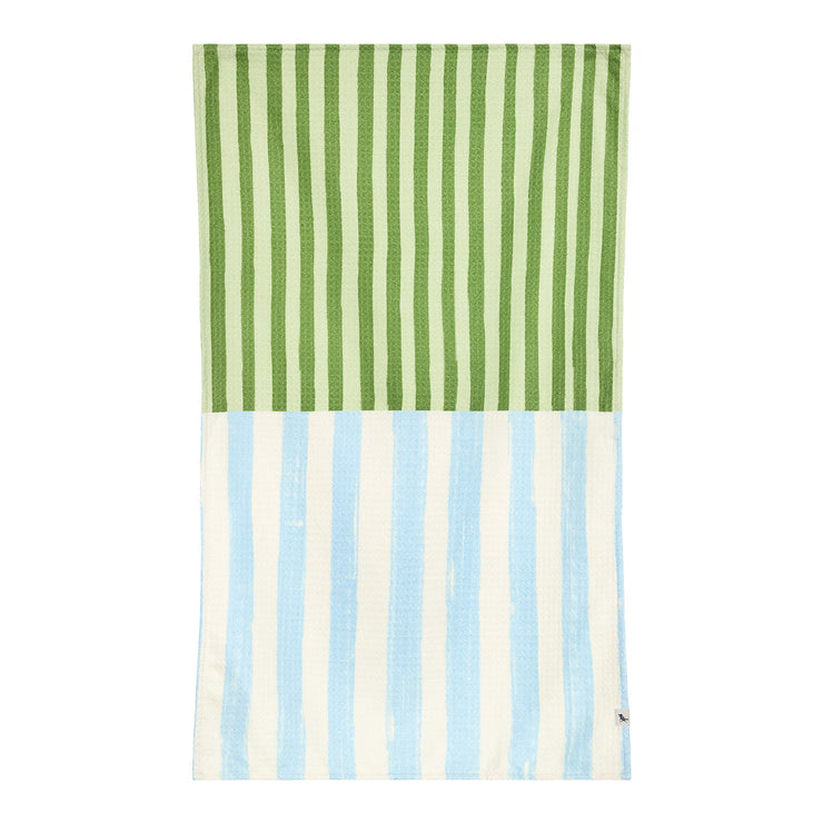 dock and bay tea towel