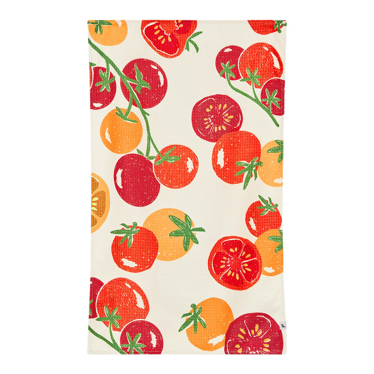 dock and bay tea towel