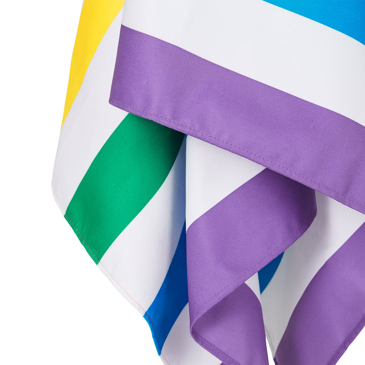 dock and bay beach towel + hair wrap bundle