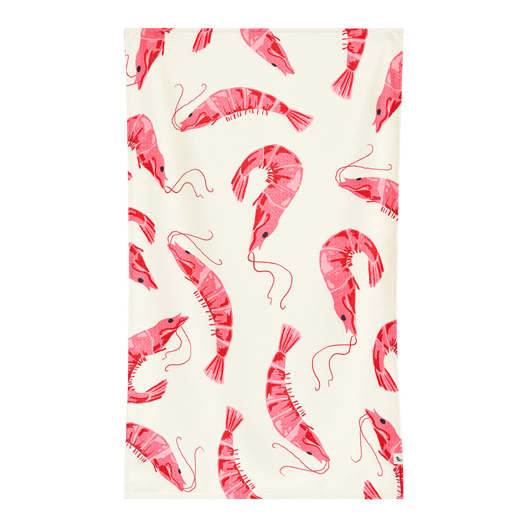 dock and bay tea towel