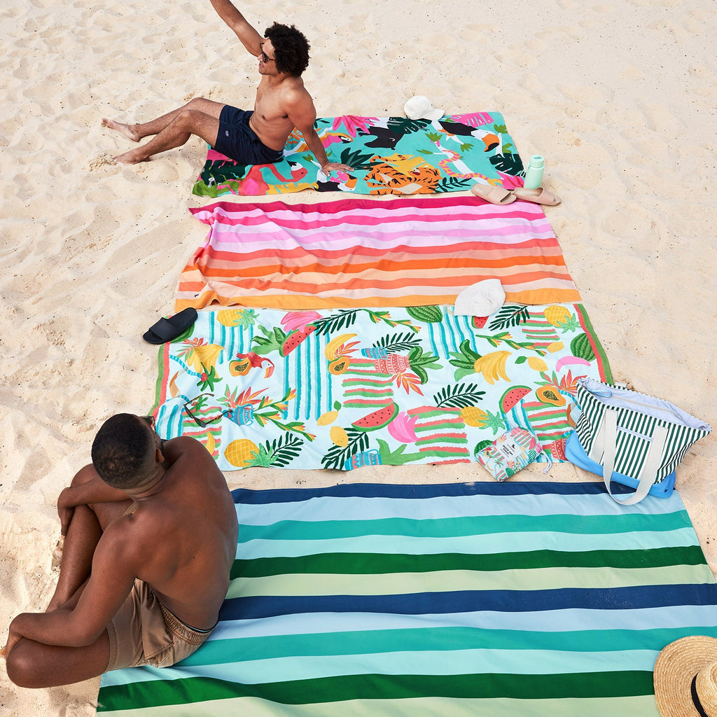 dock and bay beach bag