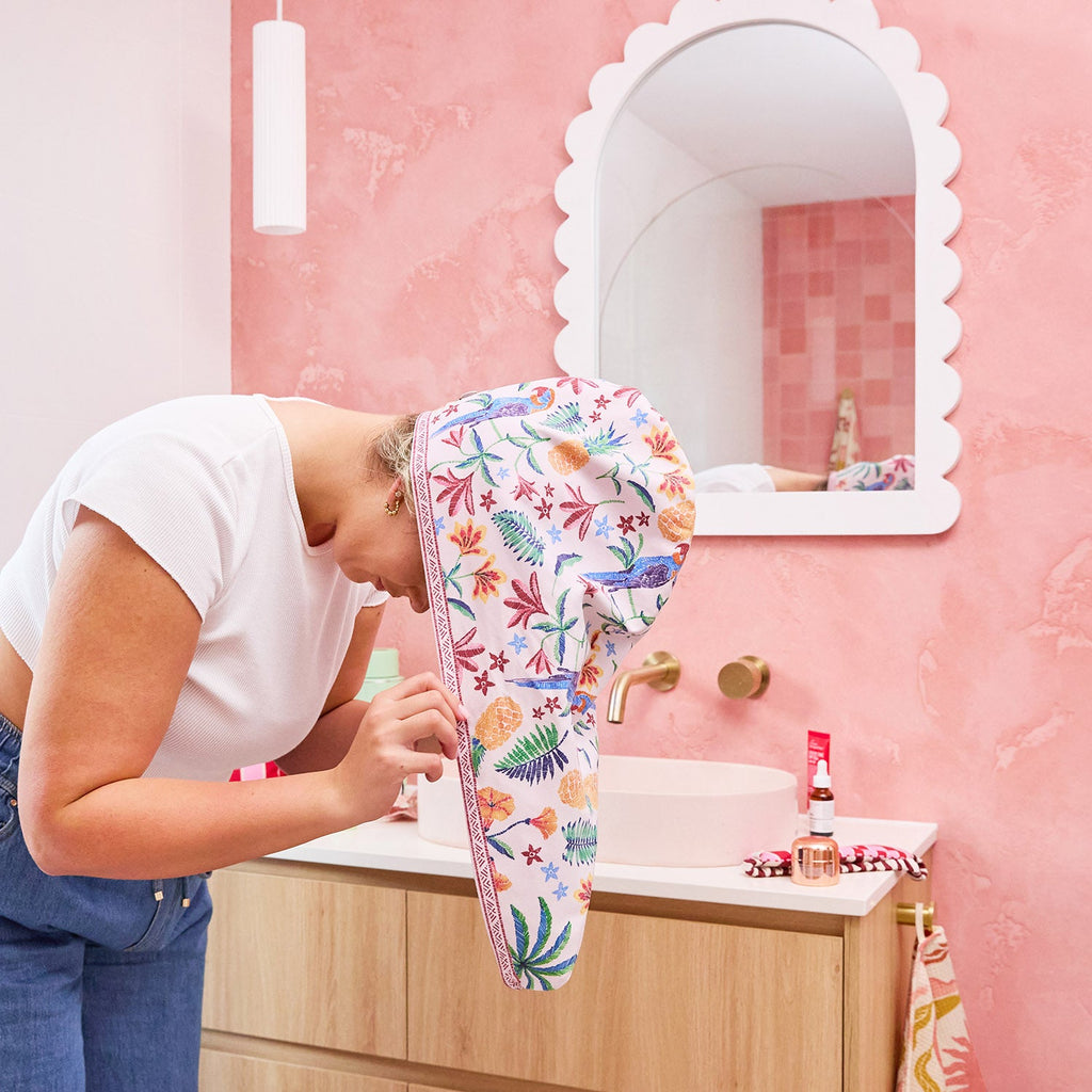 dock and bay hair wraps suede