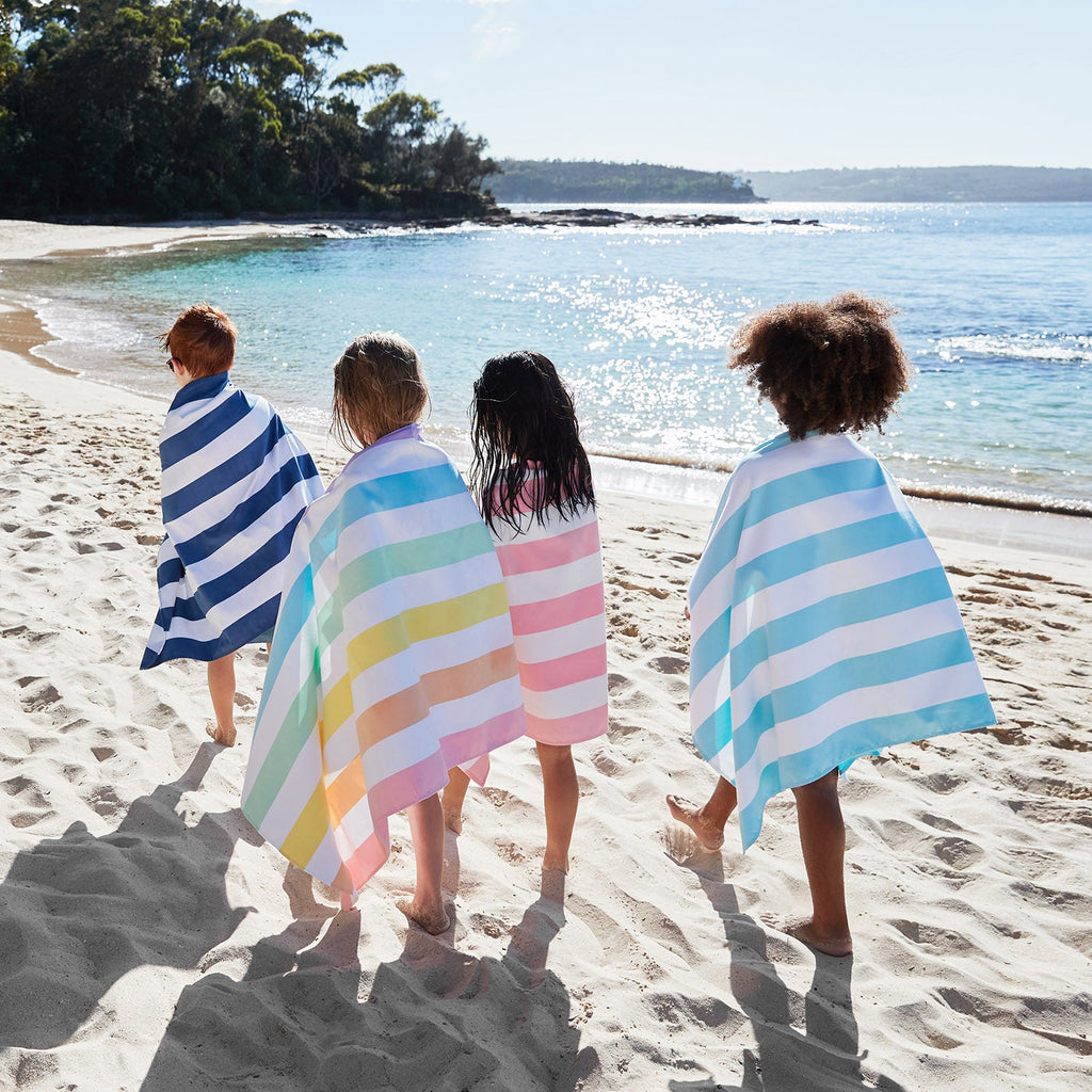 dock and bay kids towels beach