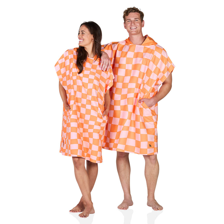 dock and bay the water sports bundle beach towels (4) & ponchos (4)
