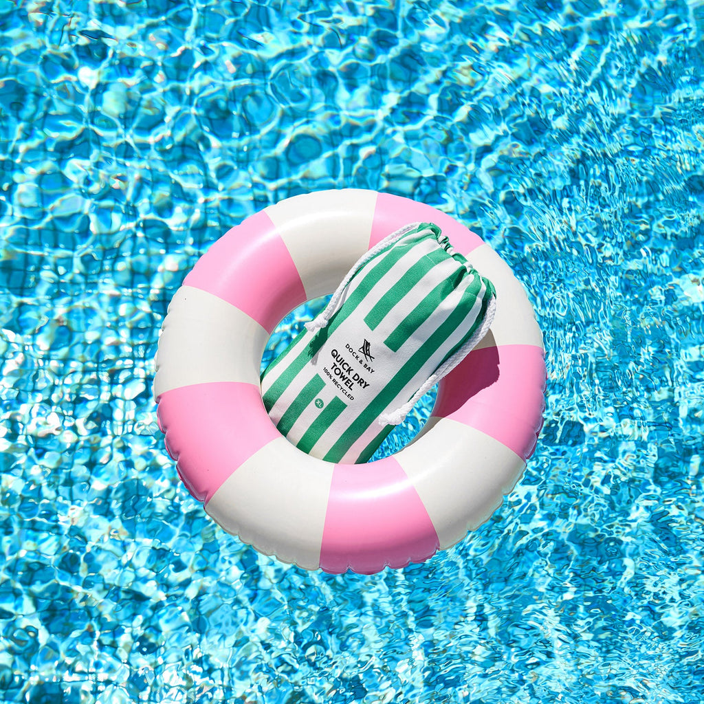 dock and bay towels beach