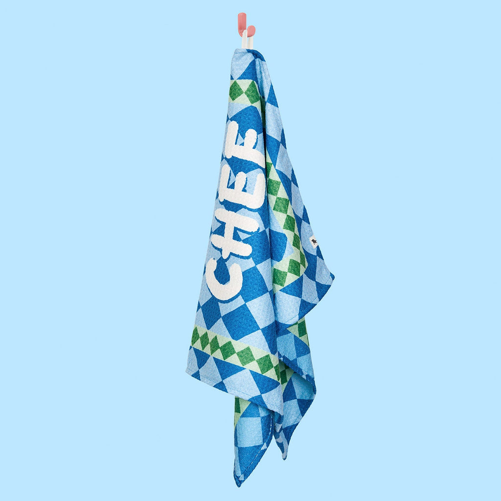 dock and bay tea towel