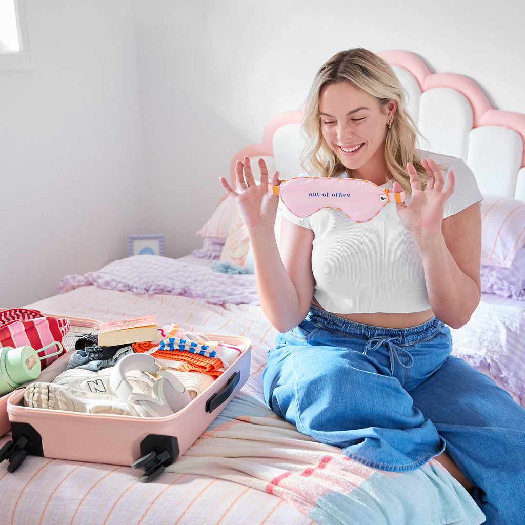 dock and bay eye mask