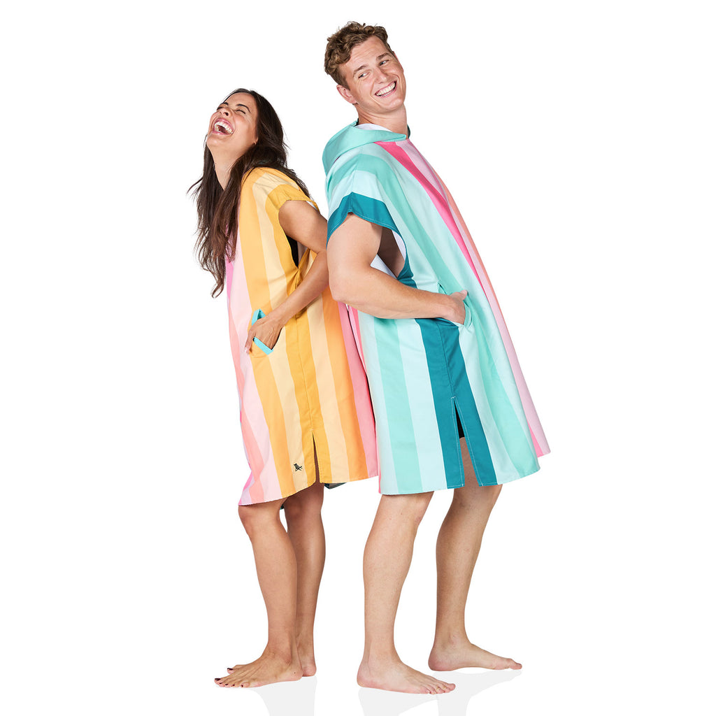 dock and bay poncho adults