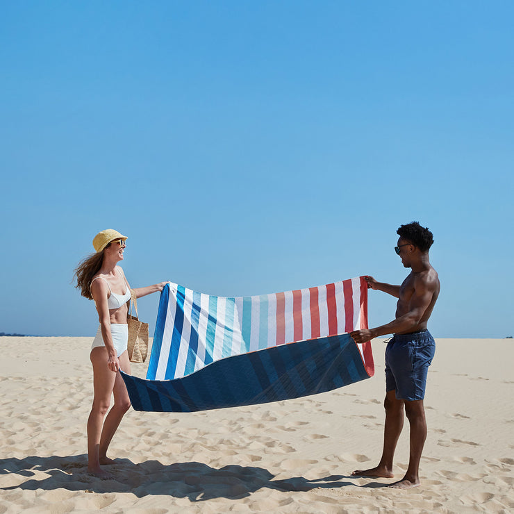 dock and bay picnic blanket