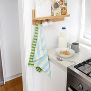 dock and bay tea towel