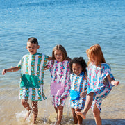 dock and bay poncho kids