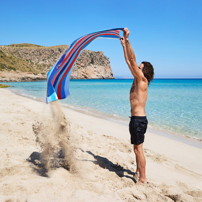 dock and bay towels beach