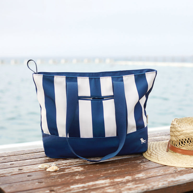 dock and bay canvas beach bags