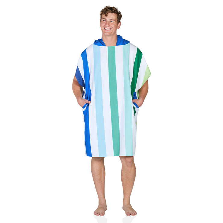 dock and bay the water sports bundle beach towels (4) & ponchos (4)