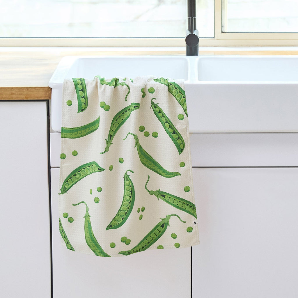 dock and bay tea towel