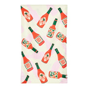 dock and bay tea towel