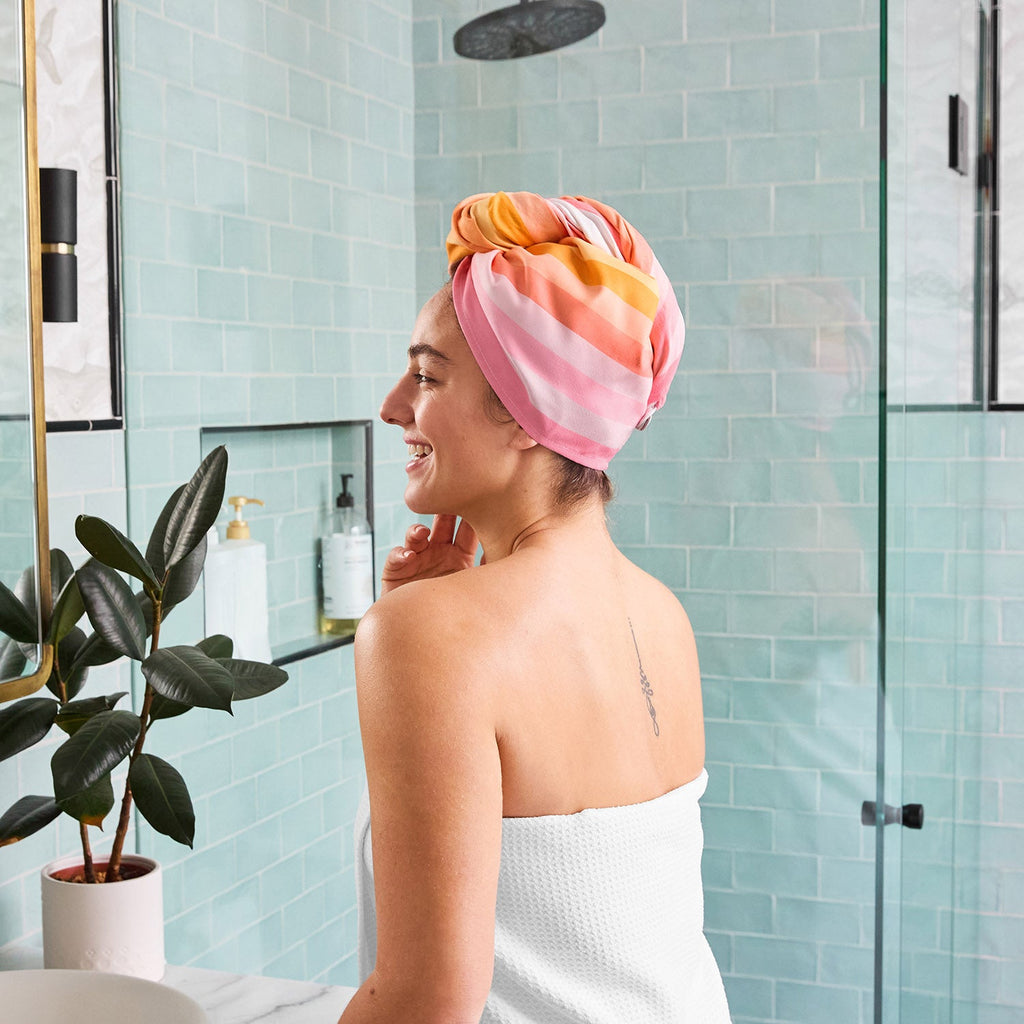 dock and bay hair wraps suede