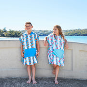 dock and bay poncho kids