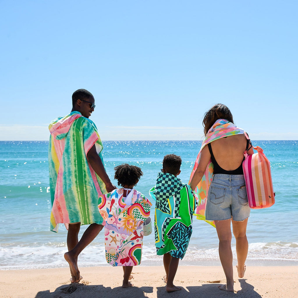 dock and bay poncho kids