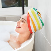 dock and bay beach towel + hair wrap bundle