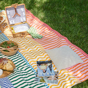 dock and bay picnic blanket