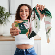 dock and bay robe + towel + hair wrap bundle